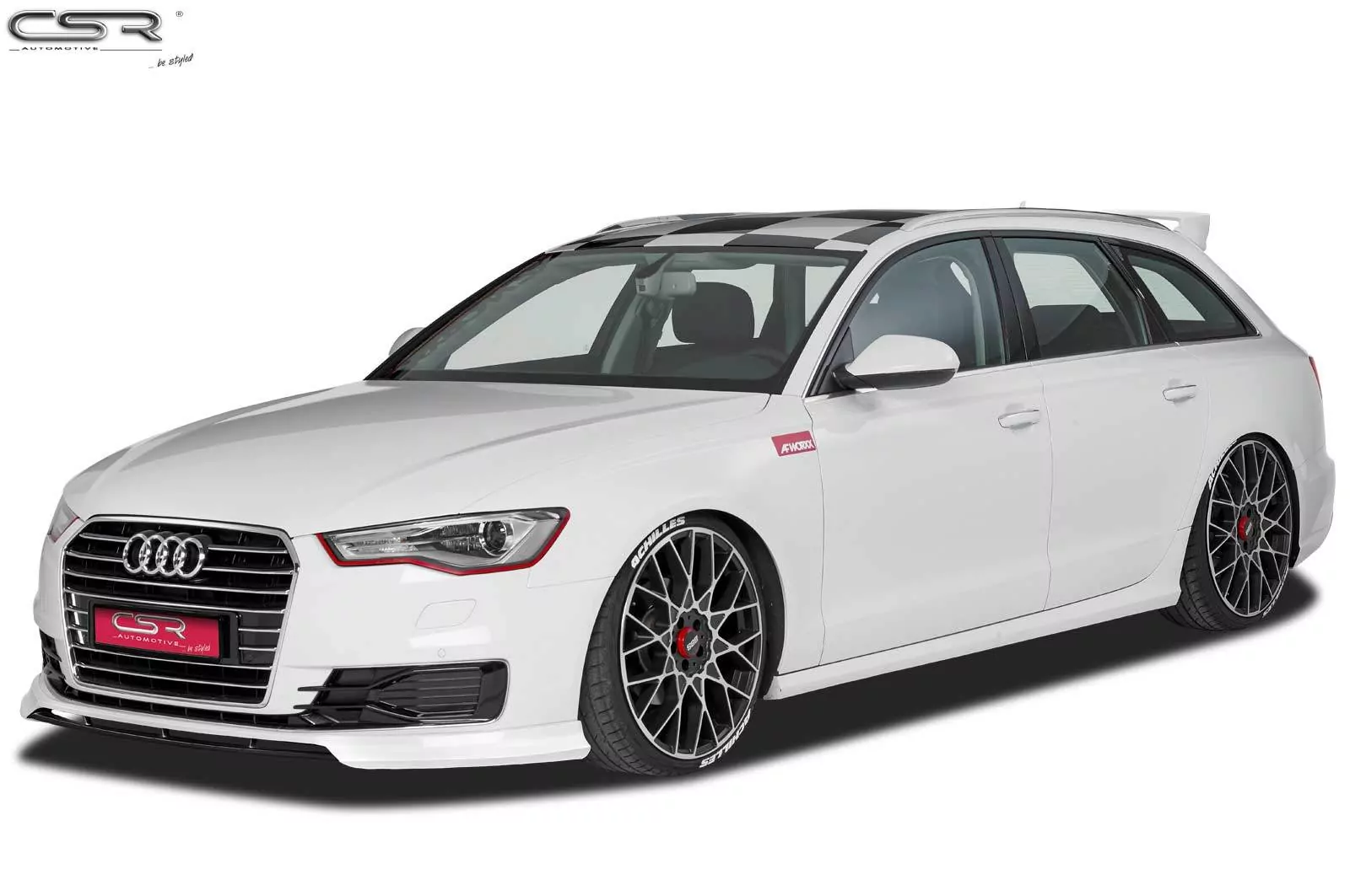 Frontansatz für Audi A6 4G C7 FA265