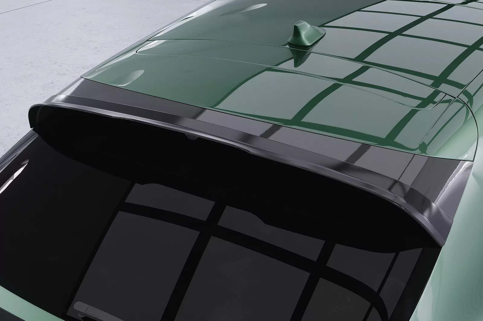 Heckflügel mit ABE für Kia Ceed SW /ProCeed (CD) HF659 Strukturiert (schwarz matt)