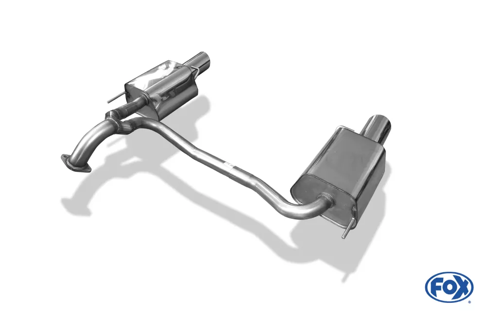 Hyundai Coupe Typ GK - 2,7l V6  Endschalldämpfer rechts/links - 1x100 Typ 17 rechts/links