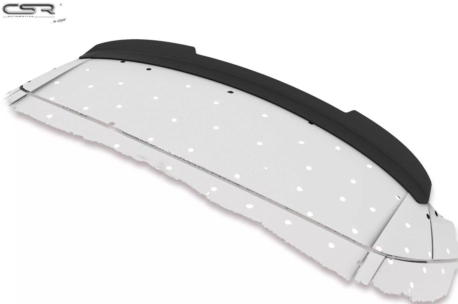 Heckflügel mit ABE für Mercedes Benz A-Klasse W177 HF599-M Carbon Look (matt)