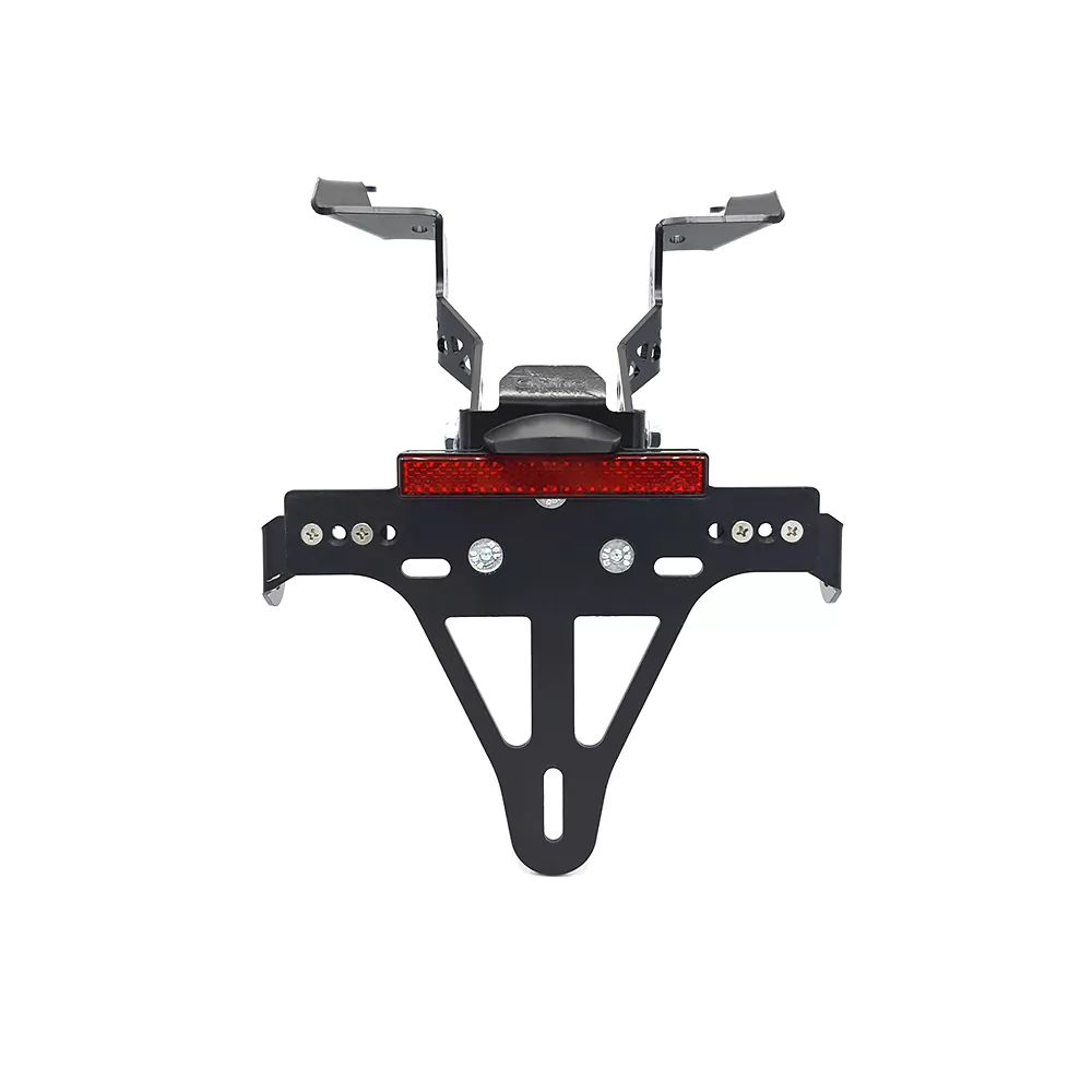 alpha Technik Kennzeichenhalter für Honda CB1000R; Typ SC80; Modelljahr 2018-