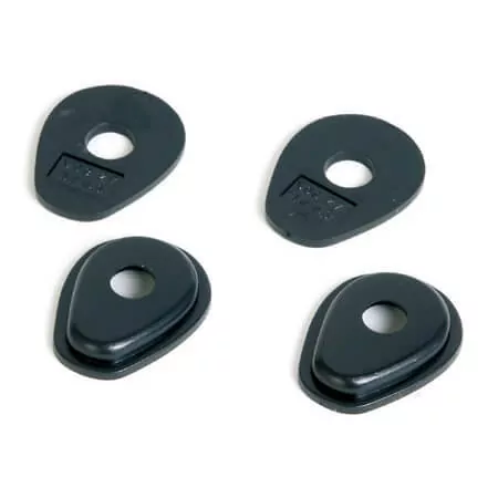 HIGHSIDER smart Iss 1 Montageplatten Indy Spacer Schwarz