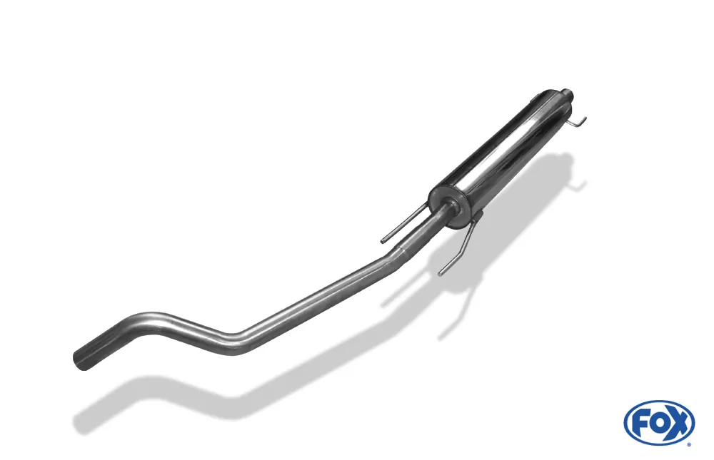 Opel Corsa C  Vorschalldämpfer