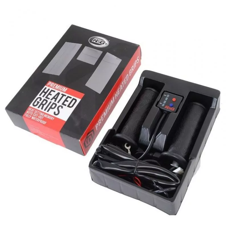 R&G Premium Heizgriffe für Motorräder mit 22mm Lenkern