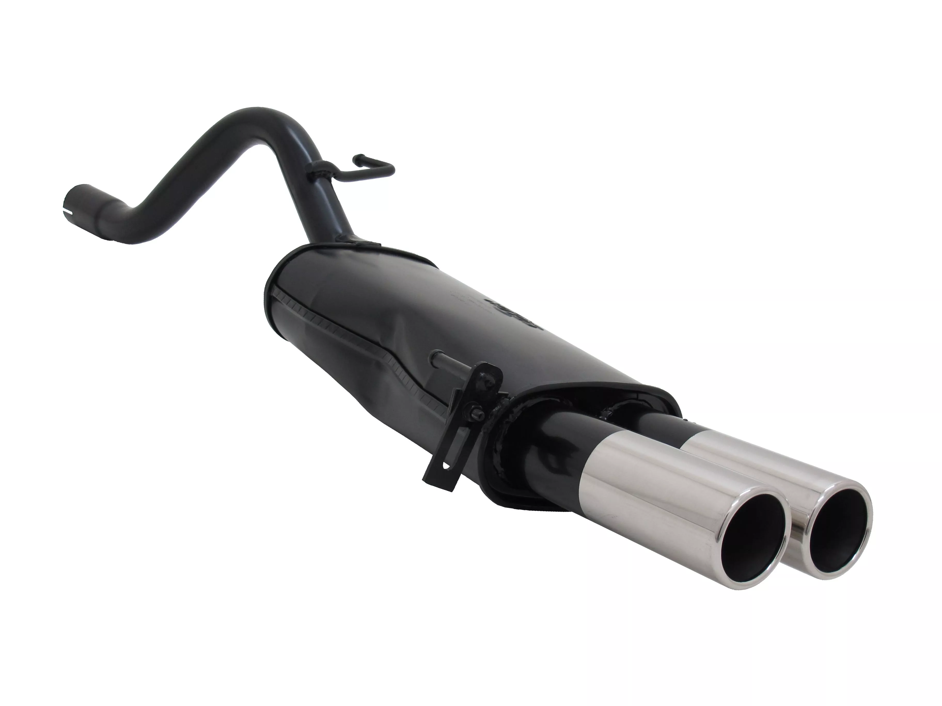 Novus Sportauspuff für Fiat Grande Punto 199 2x76mm