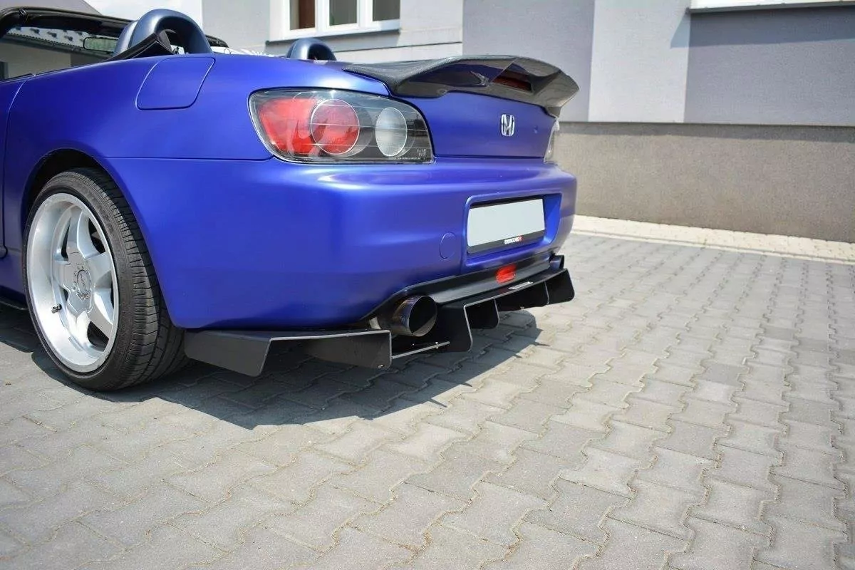 Diffusor Heck Ansatz Passend Für Heckschürze Passend Für HONDA S2000