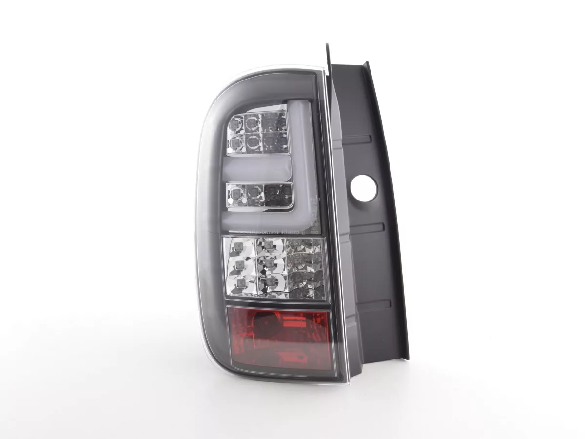 LED Rückleuchten Set Dacia Duster Bj. 10- schwarz