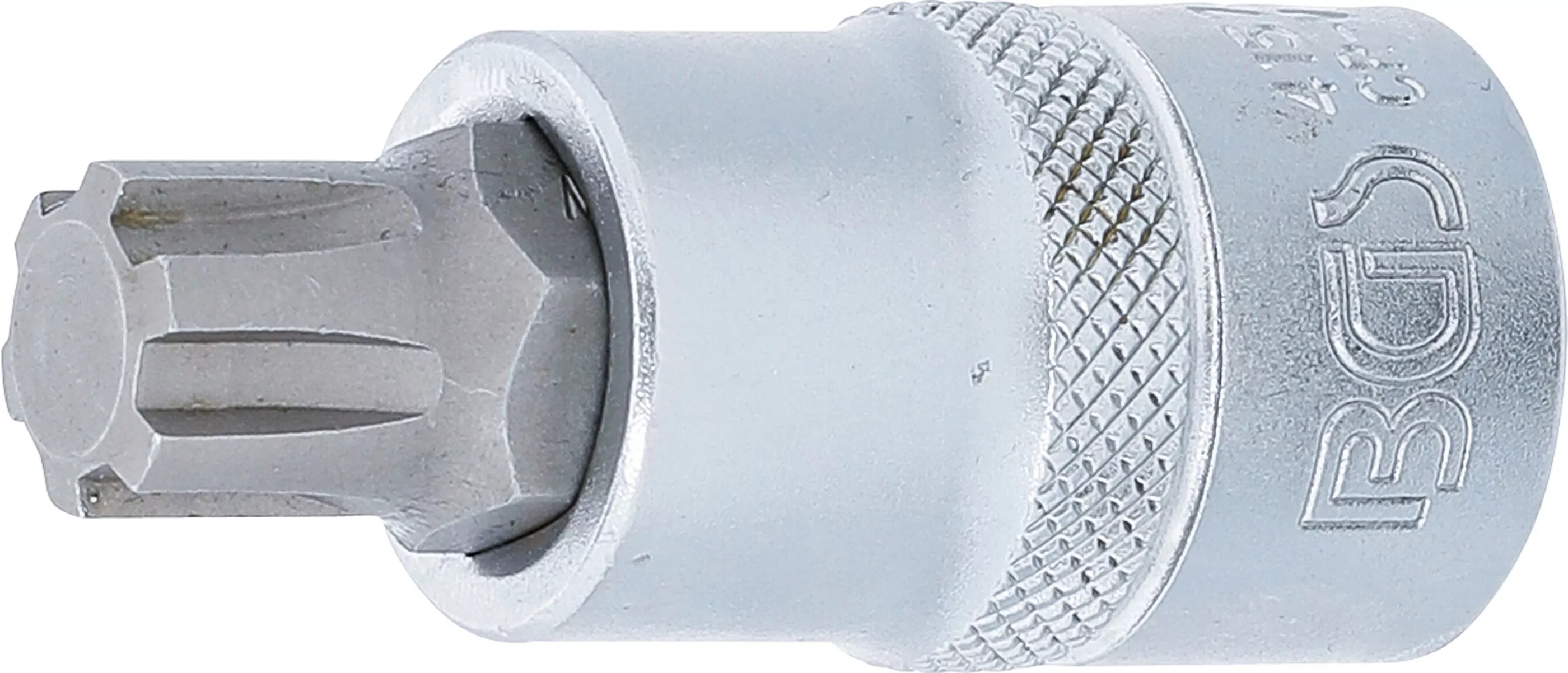 Bit-Einsatz | Antrieb Innenvierkant 12,5 mm (1/2") | Keil-Profil (für RIBE) M13