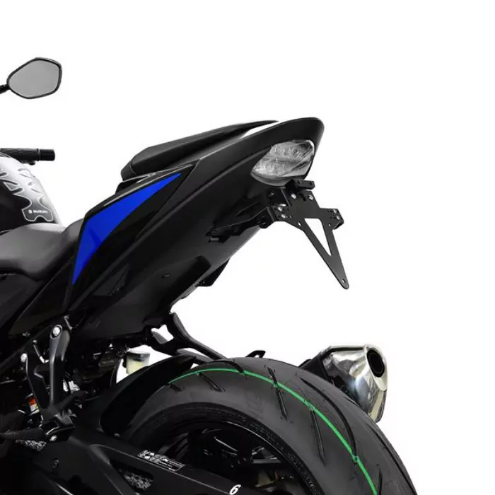 Kennzeichenhalter-Set | SUZUKI GSX-S750/1000/F 15- verstellbar | inklusive Reflektor | Halter | KZB