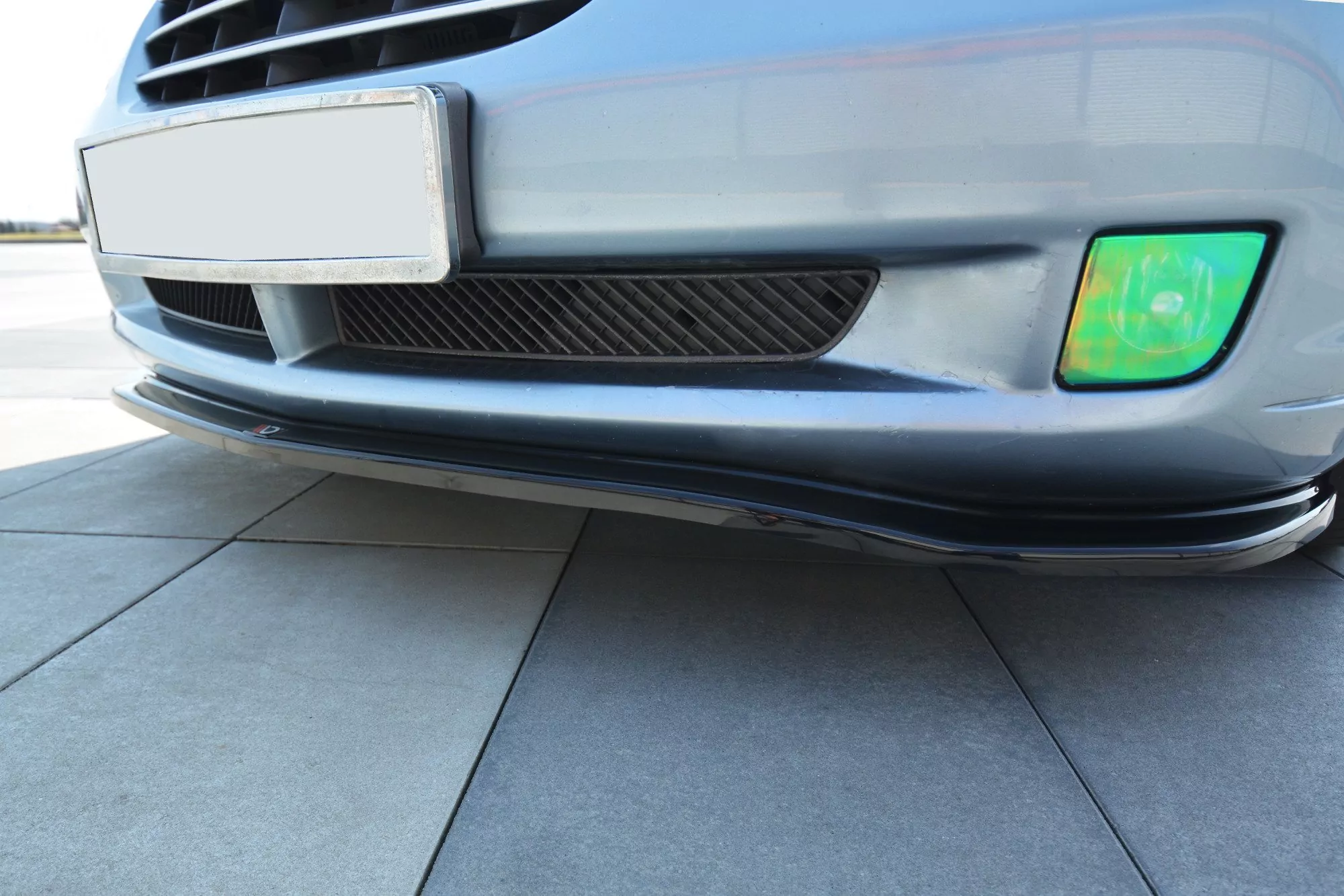 Front Ansatz Passend Für Passend Für CHRYSLER CROSSFIRE Schwarz Hochglanz Schwarz Hochglanz