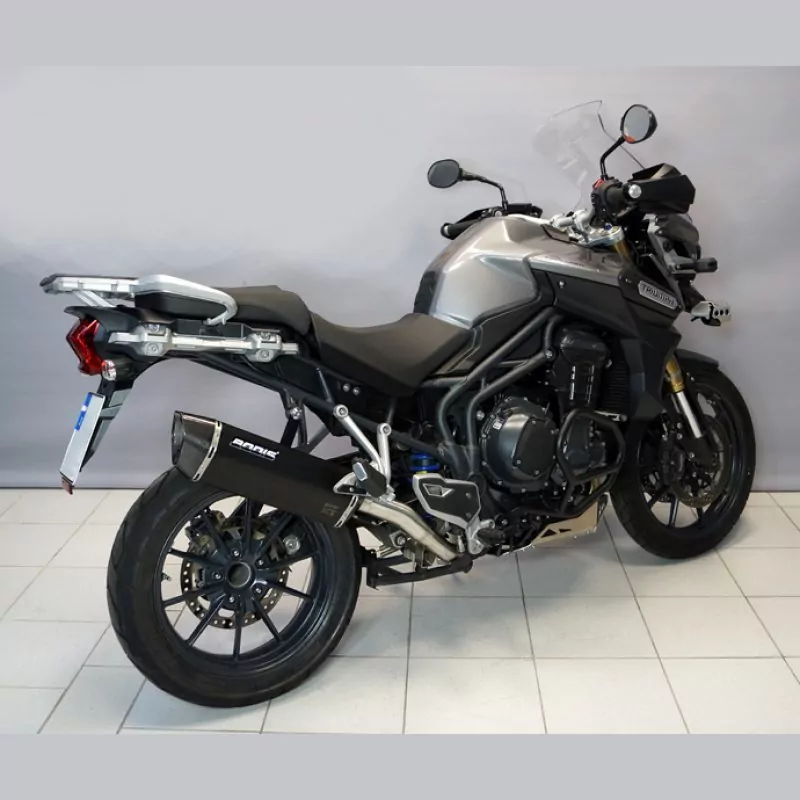 Bodis Penta-Tec Endschalldämpfer Triumph Tiger Explorer 1200