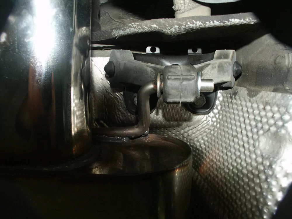 Skoda Octavia Typ 1Z  Endschalldämpfer rechts/links - 135x80 Typ 53 rechts/links