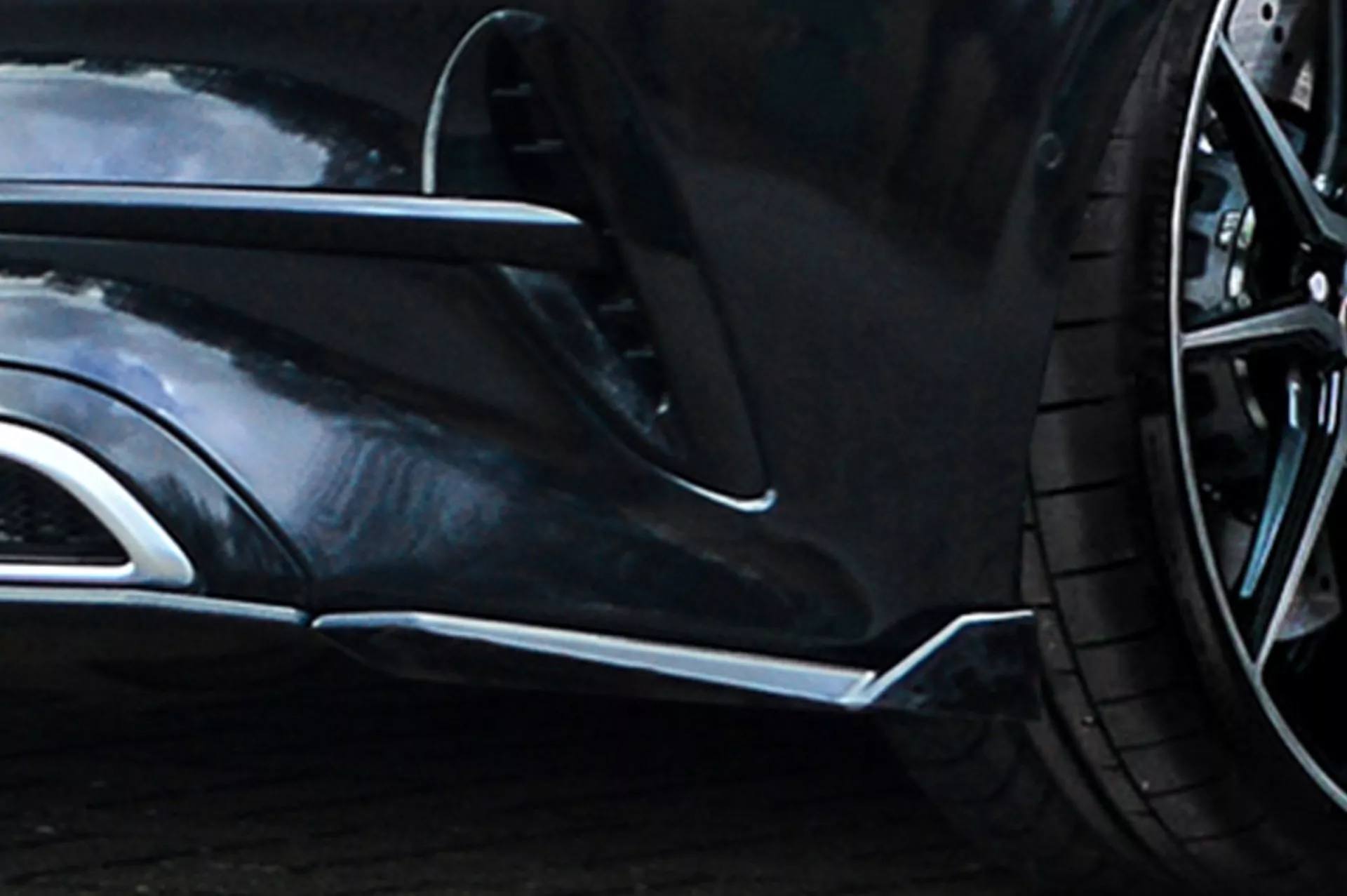 Heckdiffusor Seitenteile mit Wing für Kia ProCeed GT-Line