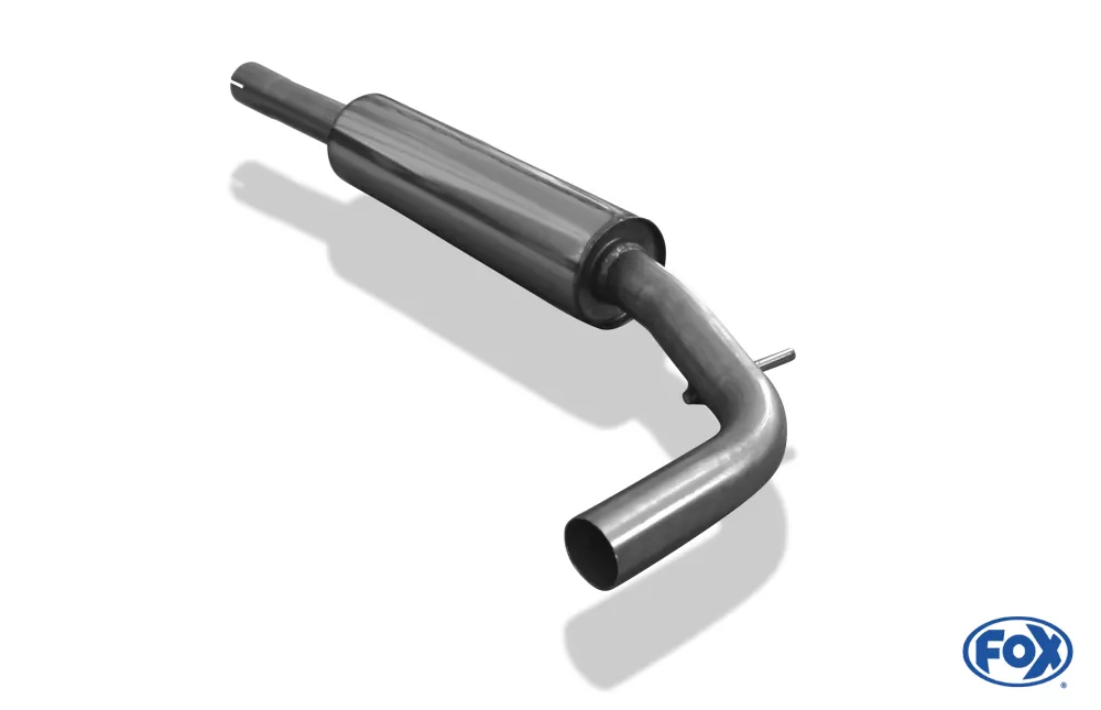 VW Lupo 6X  Vorschalldämpfer