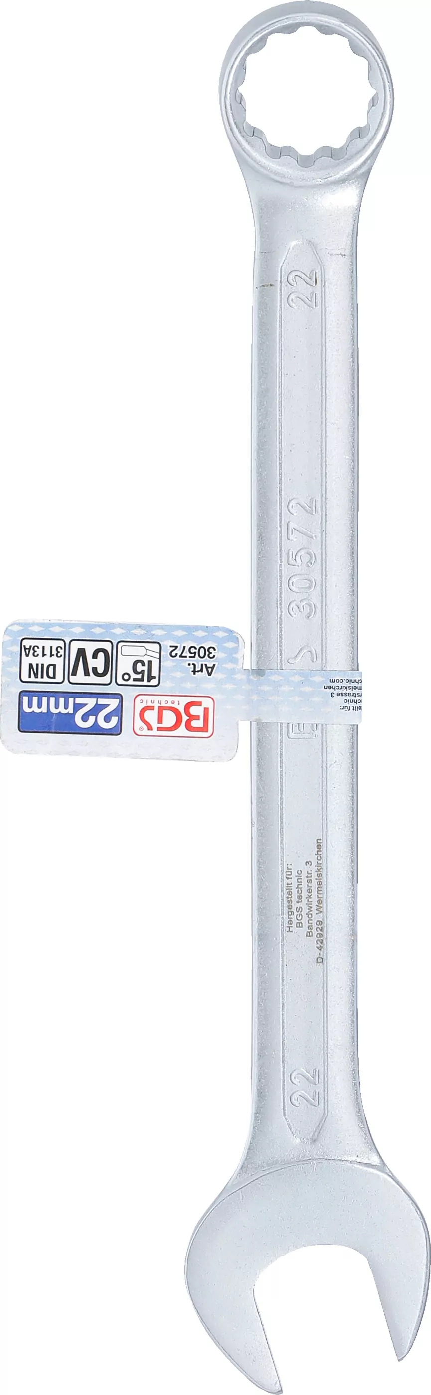 Maul-Ringschlüssel | SW 22 mm