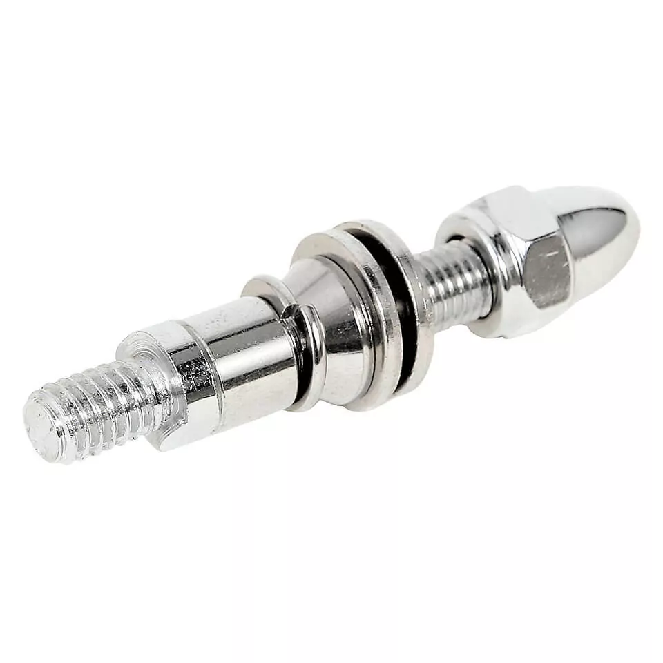 HIGHSIDER pro Spiegeladapter Chrom Für Harley auf 5/16"-18 UNC