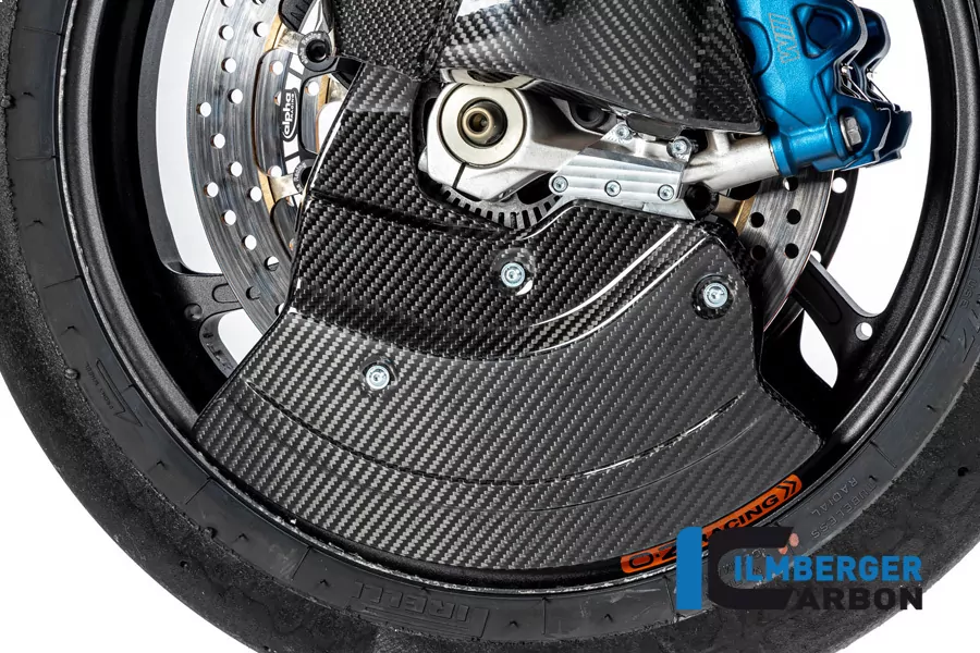 Ilmberger Carbon Radabdeckungen KIt BMW Carbon für BMW BMW M 1000 RR / S 1000 RR ab 19 / XR ab 20 / R ab 21