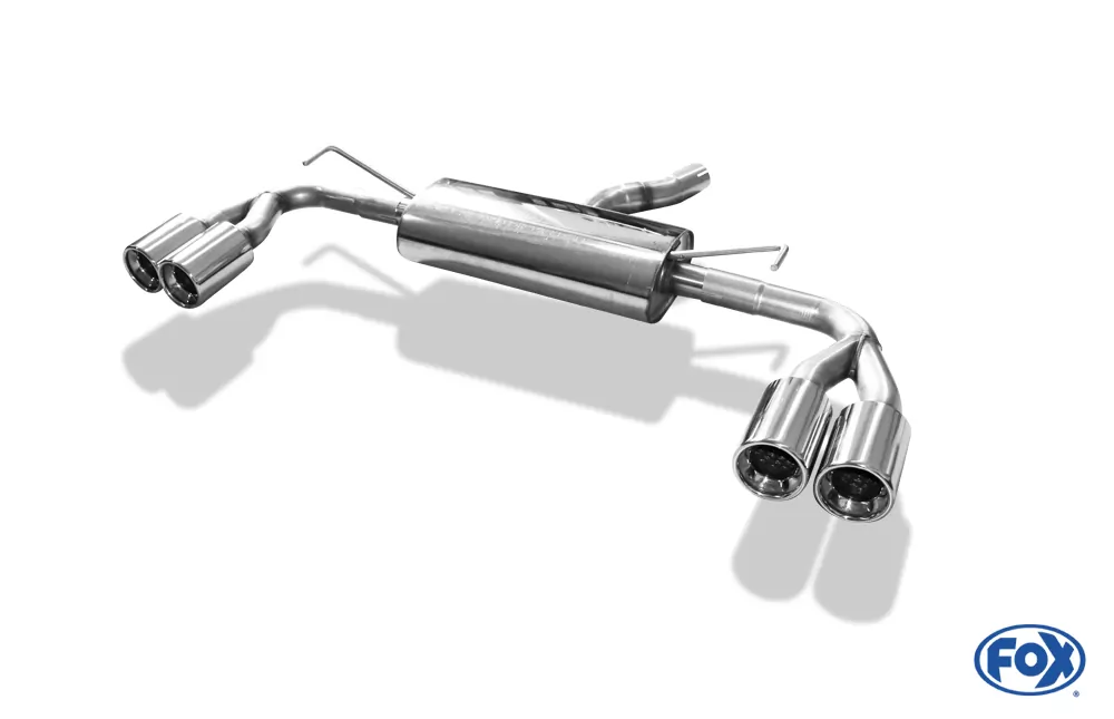 Toyota Auris Diesel  Endschalldämpfer rechts/links - 2x90 Typ 13 rechts/links