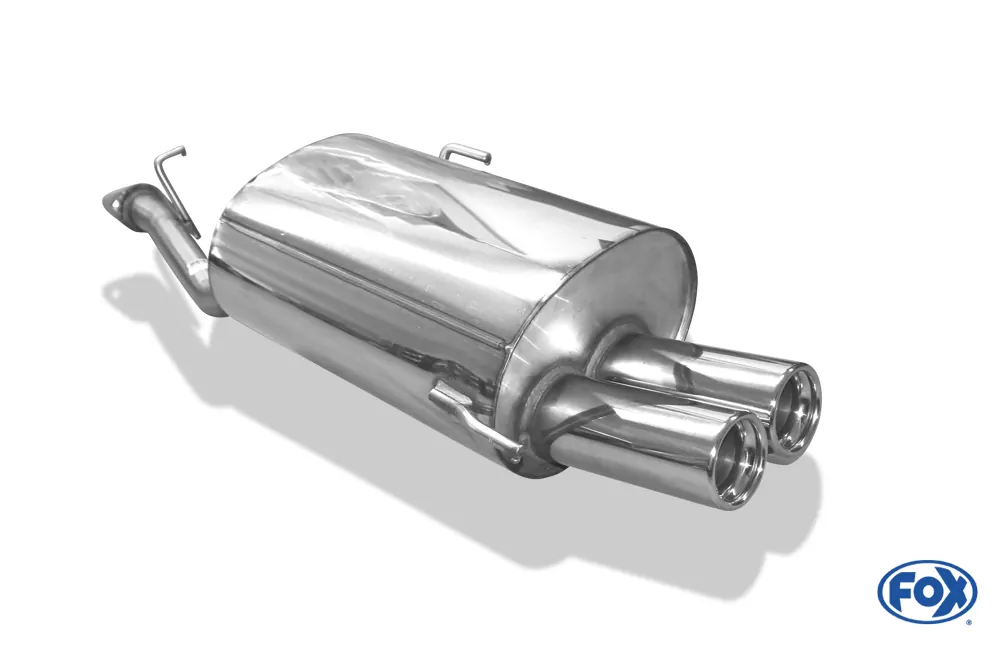 Honda Prelude IV BB2/3  Endschalldämpfer  - 2x76 Typ 13
