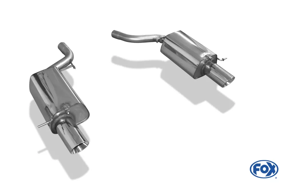 BMW Z4 E89 - sDrive 35i  Endschalldämpfer rechts/links - 1x100 Typ 25 rechts/links