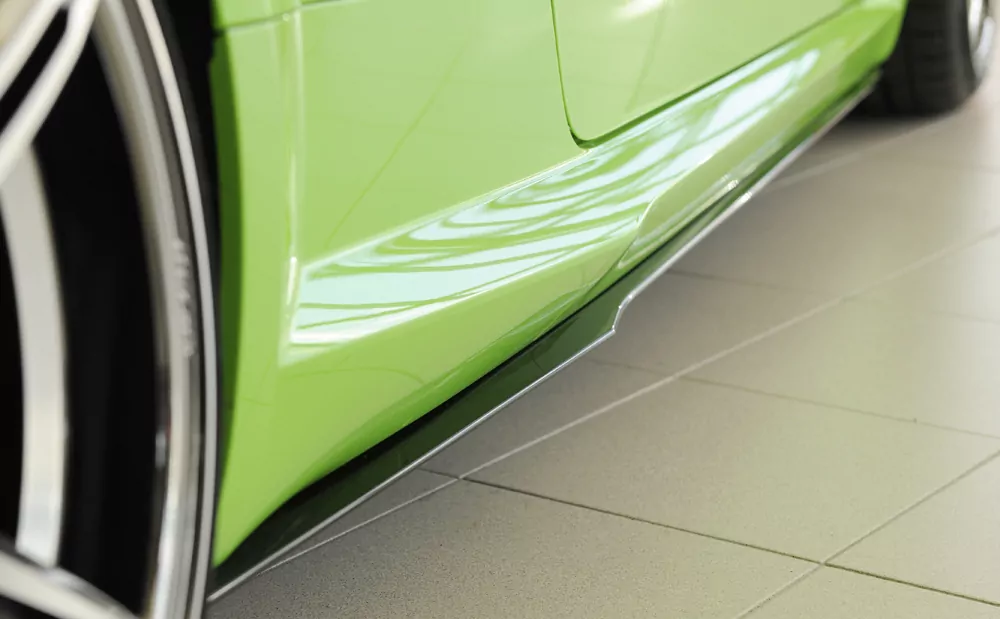 Rieger Seitenschwelleransatz für Audi TT RS (8J/8J1-FV/8S) | Roadster 05.16-08.18 (bis Facelift) nur für S-Line-Schweller auch TTS / TT-RS