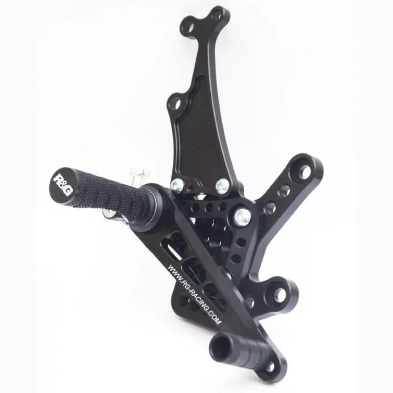 NEW R&G Racing Fußrastenanlage Kawasaki ZX-10 R 2011-2015