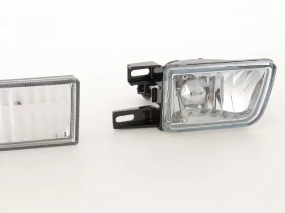 Frontblinker Blinker Set chrom inkl. Nebelscheinwerfer VW Golf 3 / Vento Typ 1HXO,1EXO