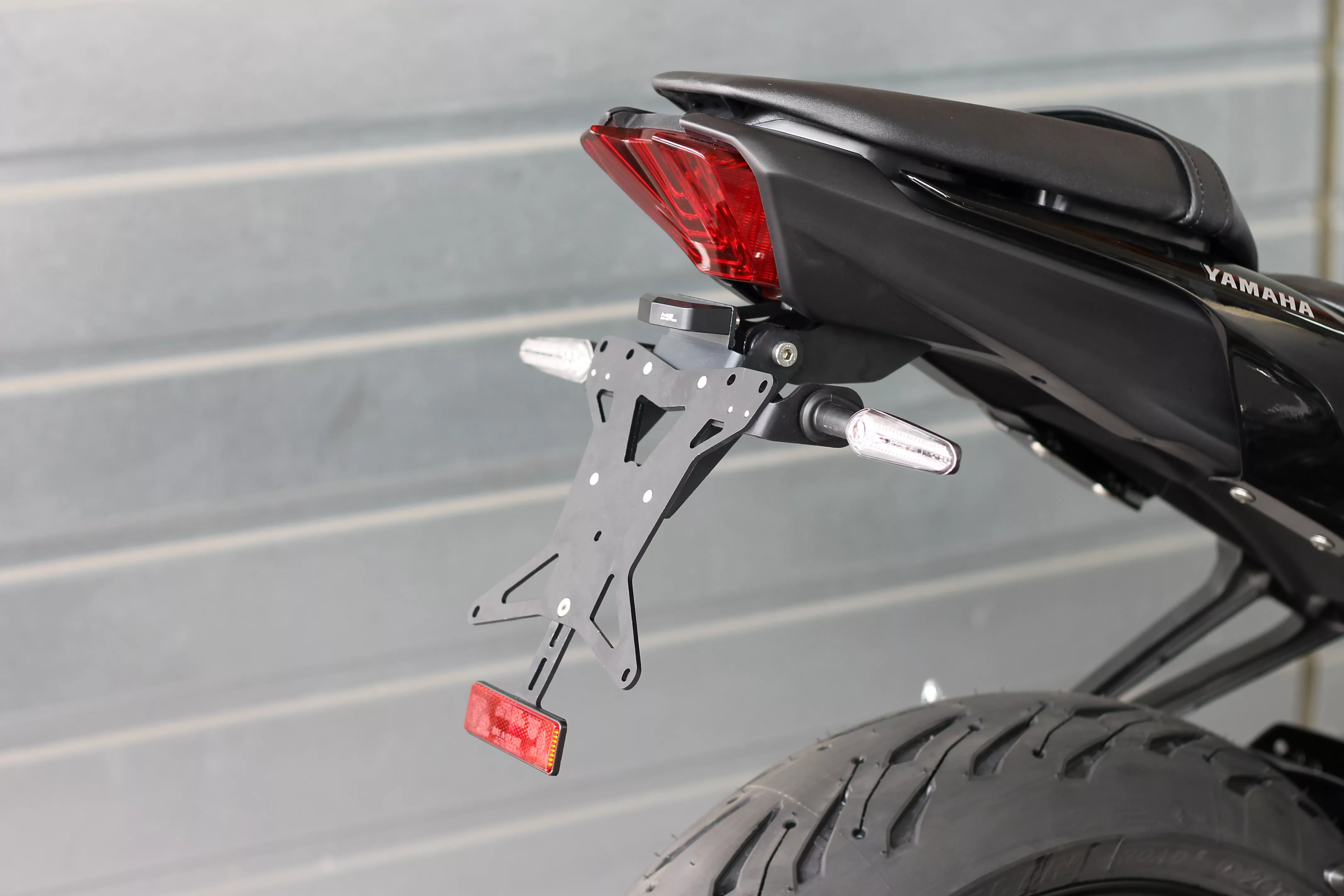 MG Biketec Kennzeichenhalter für Yamaha MT-07 ab 2021