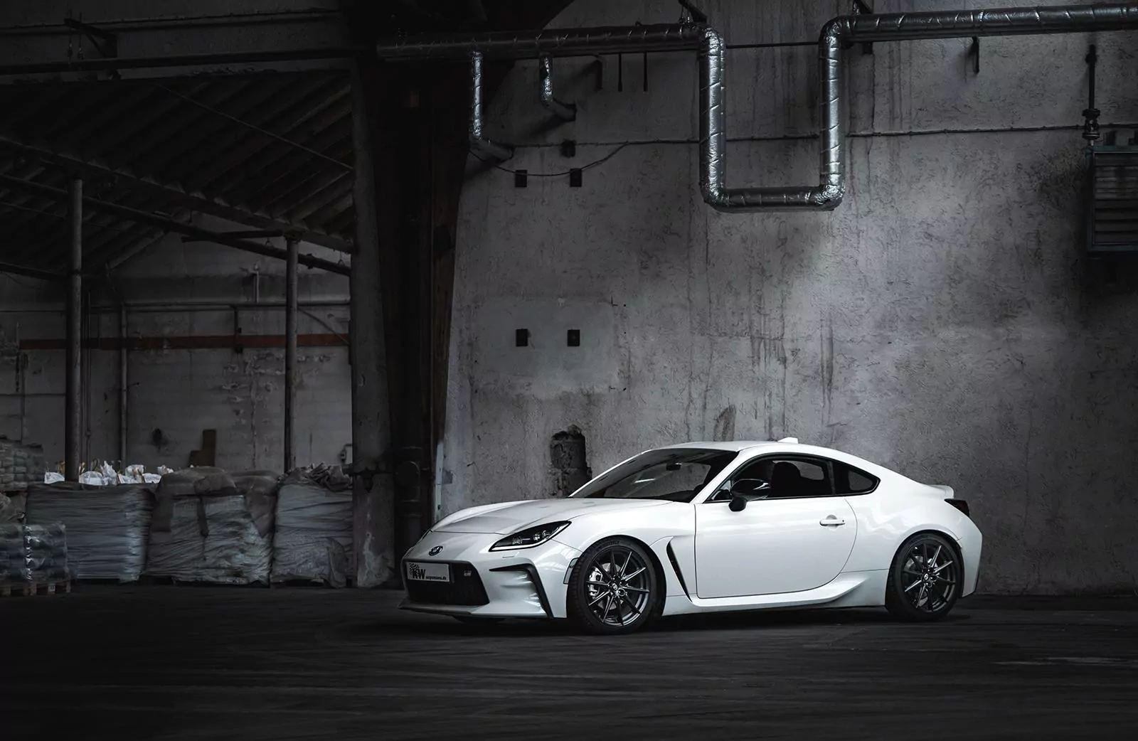 KW Gewindefahrwerk V1 inox TOYOTA GT 86 Coupe (ZN6_, GC/GF) 03/2012-