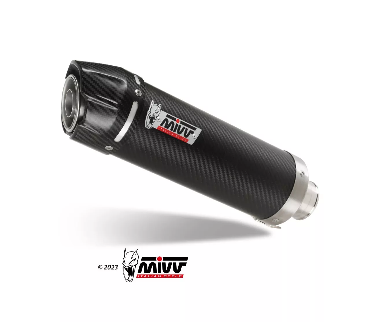 MIVV GP-C Carbon VOGE BRIVIDO 125 R 2023-2024