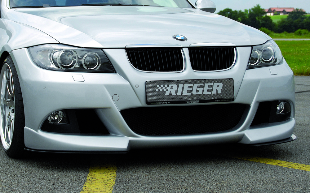 Rieger Spoilerstoßstange für BMW 3er E91 | Touring 08.05-08.08 (bis Facelift) -> Rückfrage ob 330i oder normal !