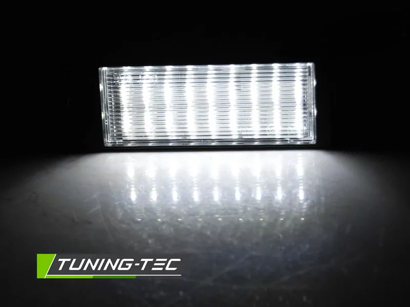Led License Lights Fits Hyundai Tucson Iii 2015-2018 Led
