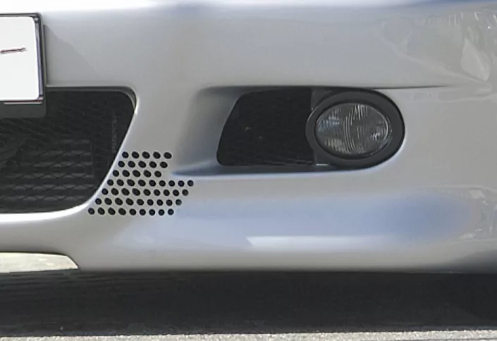 Rieger Spoilerstoßstange für BMW 3er E46 | Compact 02.02- (ab Facelift) -> auch für größere Modelle (323 ->)