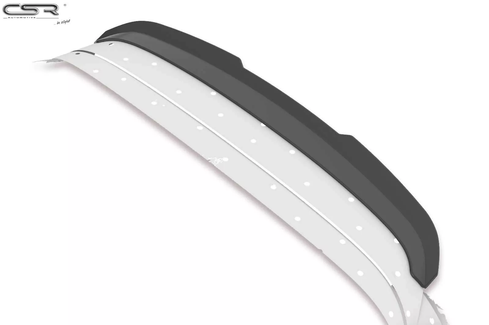 Heckflügel mit ABE für Opel Corsa F GS-Line HF686-M Carbon Look (matt)