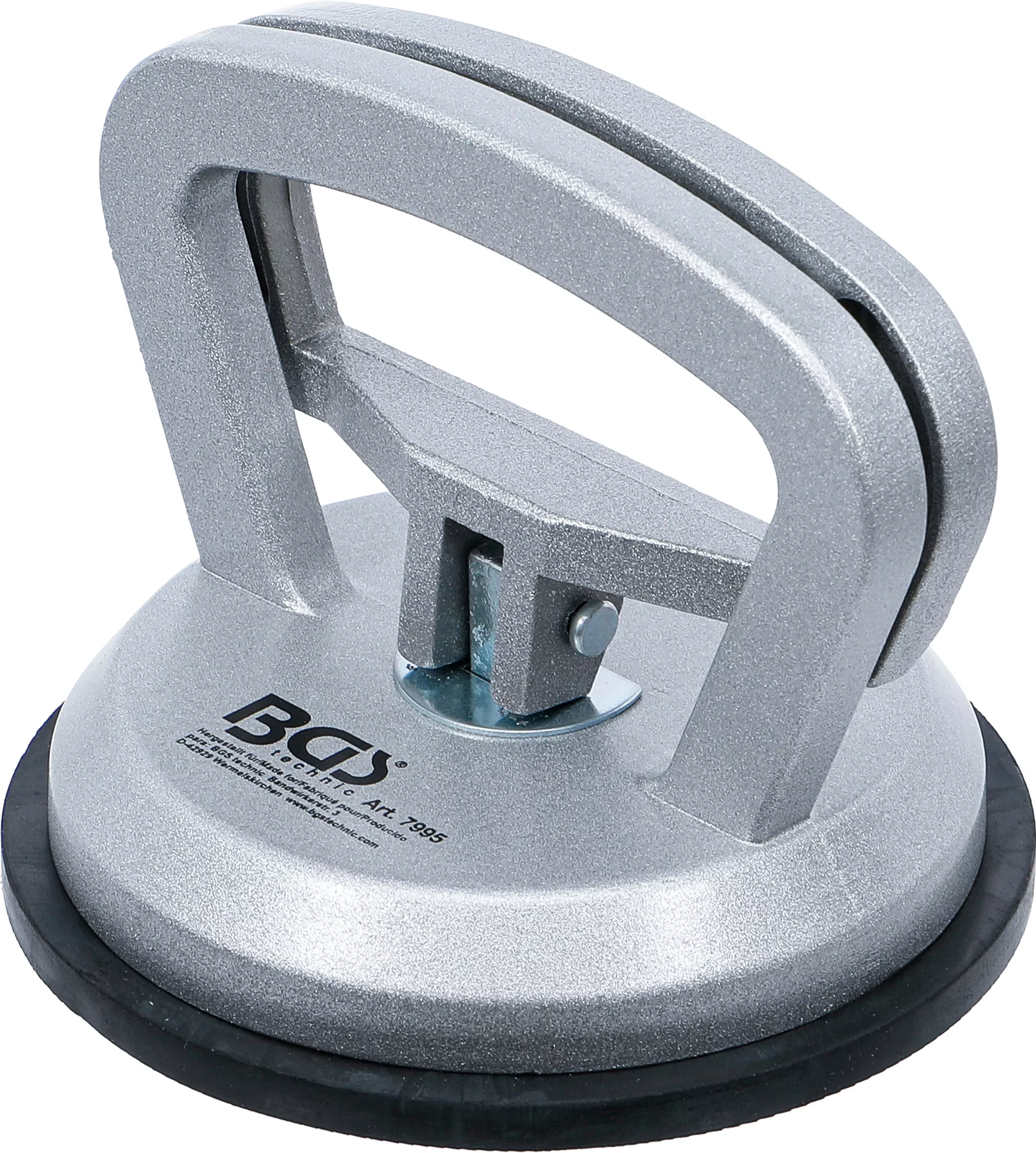 Gummisauger | Ganzmetall-Ausführung | Ø 115 mm