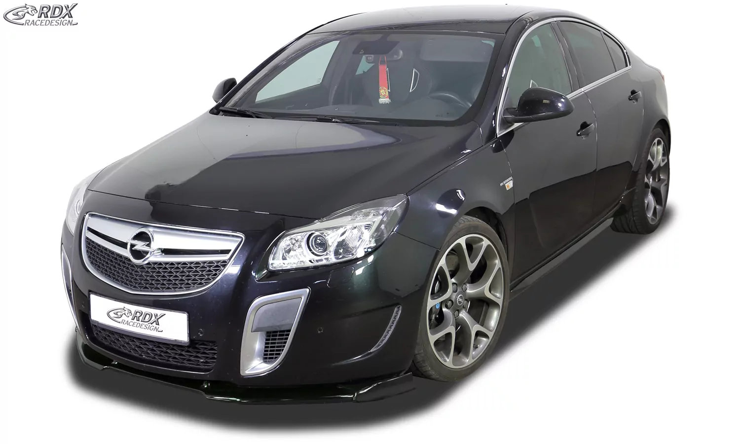 RDX Frontspoiler VARIO-X für OPEL Insignia OPC (-2013) (Passend an OPC bzw. Fahrzeuge mit OPC Frontstoßstange) Frontlippe Front Ansatz Vorne Spoilerlippe