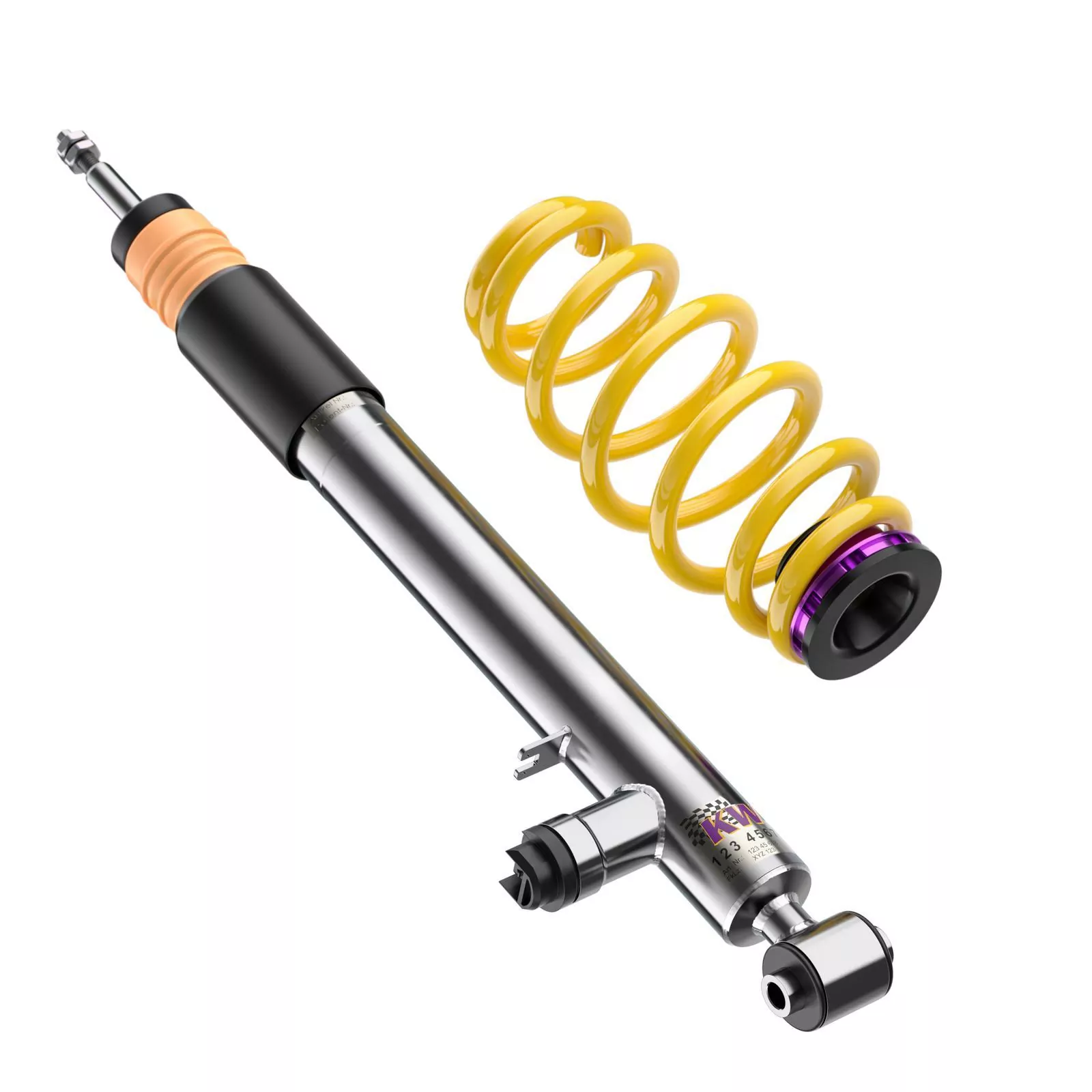 KW DDC - Plug & Play Gewindefahrwerk inox BMW 4 Coupe (F32, F82) 3C, M3, M3 GTS 07/2013-09/2020