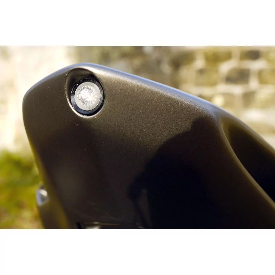 HIGHSIDER pro Mono LED Rücklichteinheit Schwarz/Transparent (1Stck)