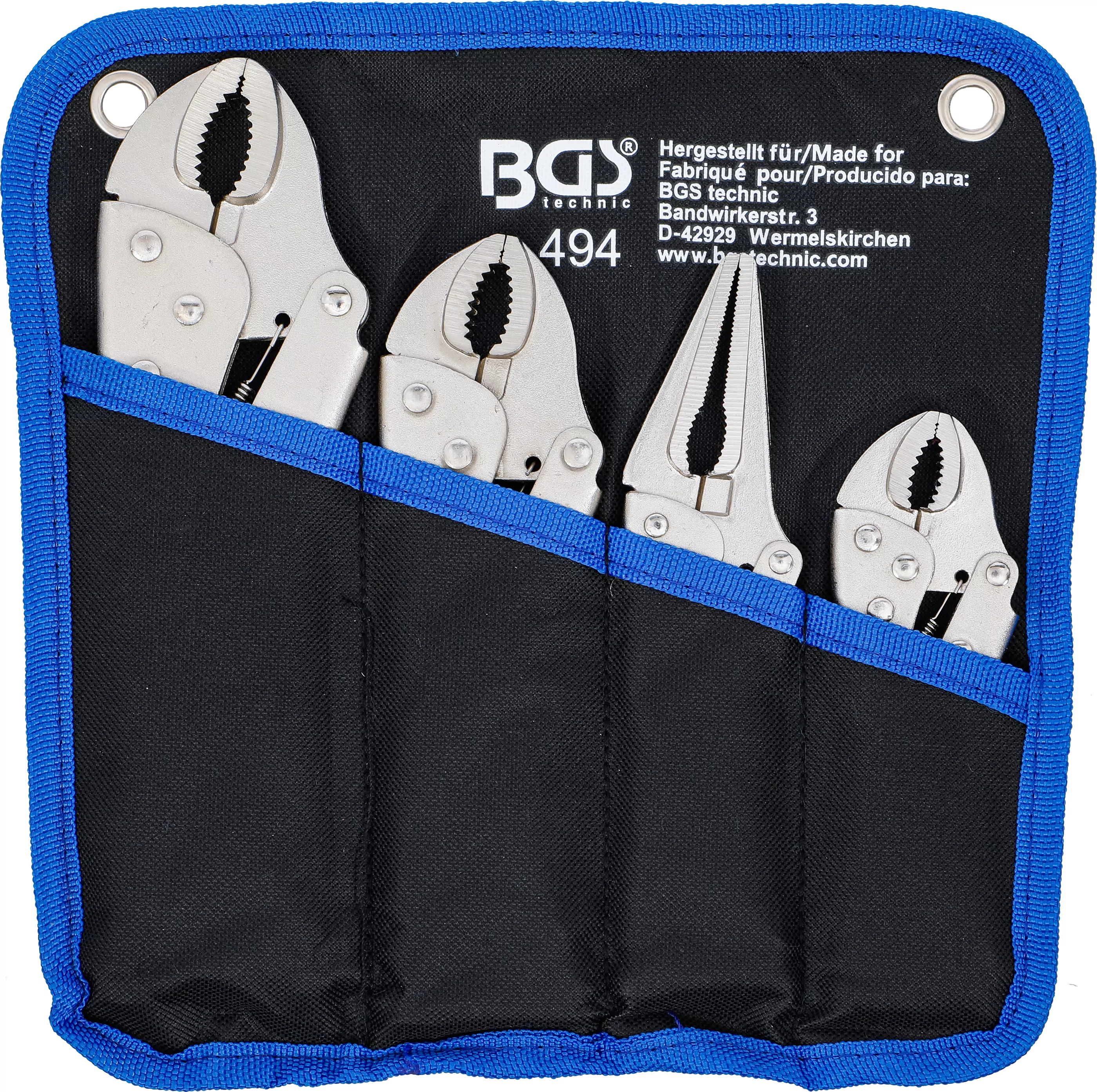 Gripzangen-Satz | 4-tlg.