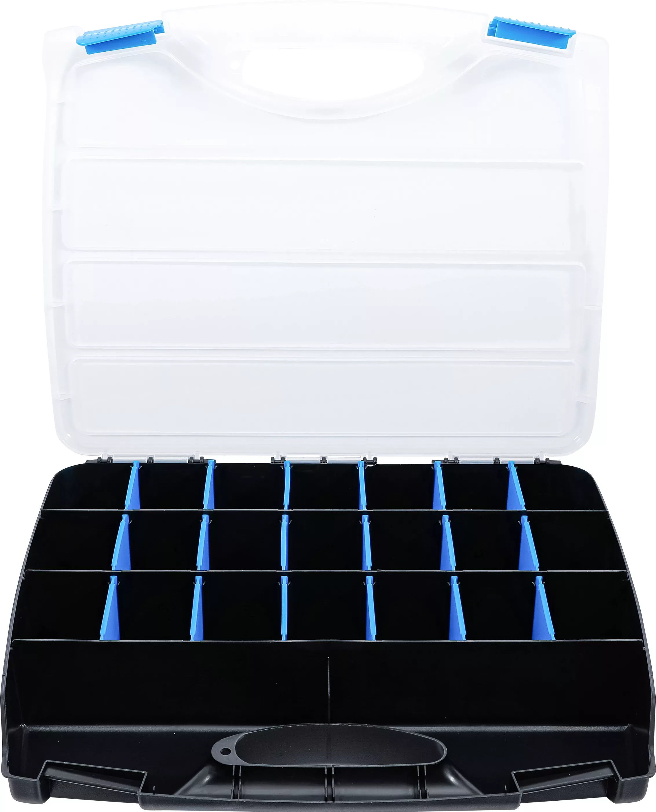 Kunststoff-Leerkoffer für Kleinteile