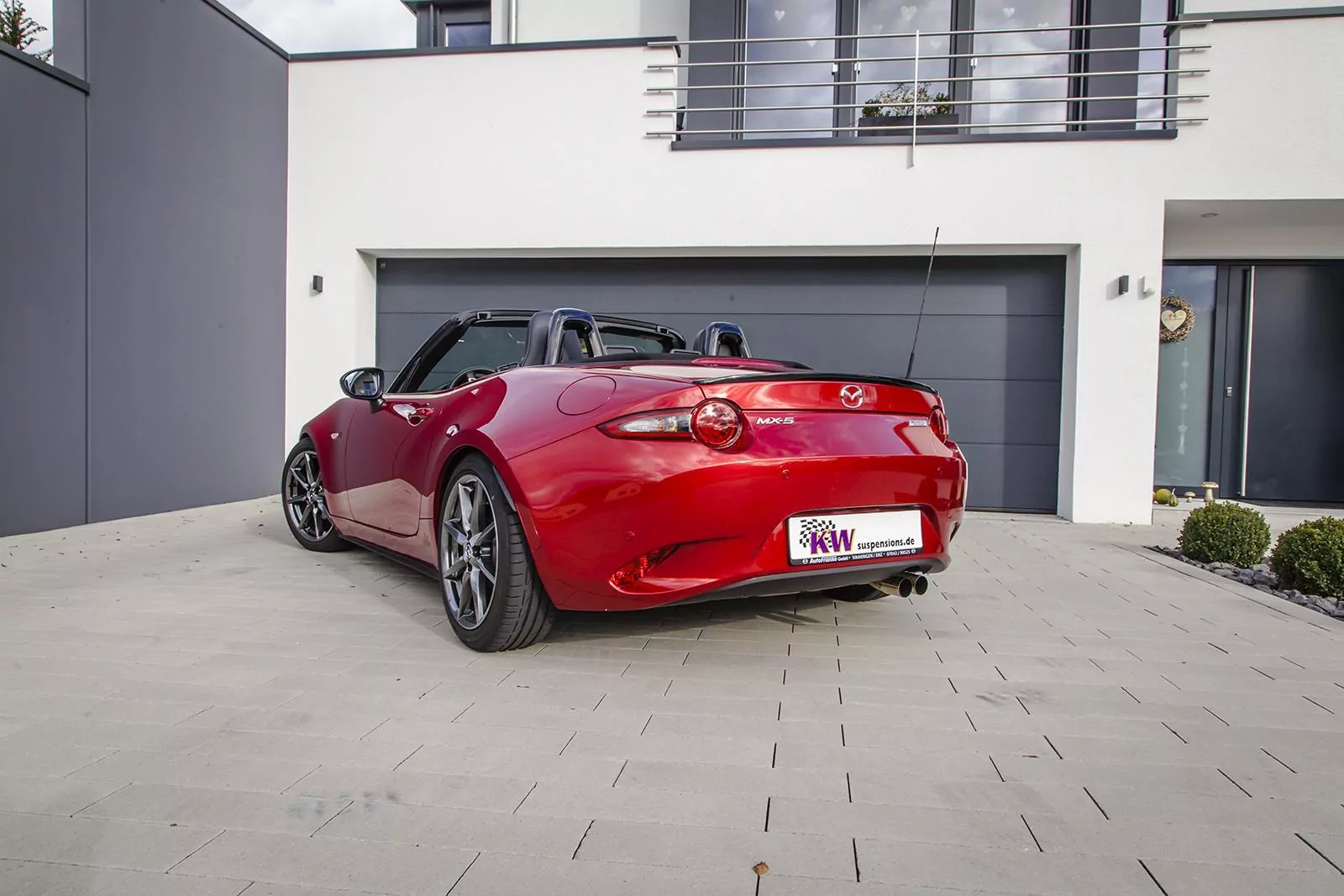 KW Gewindefahrwerk V3 Aluminium MAZDA MX-5 RF Targa (ND) 10/2016-