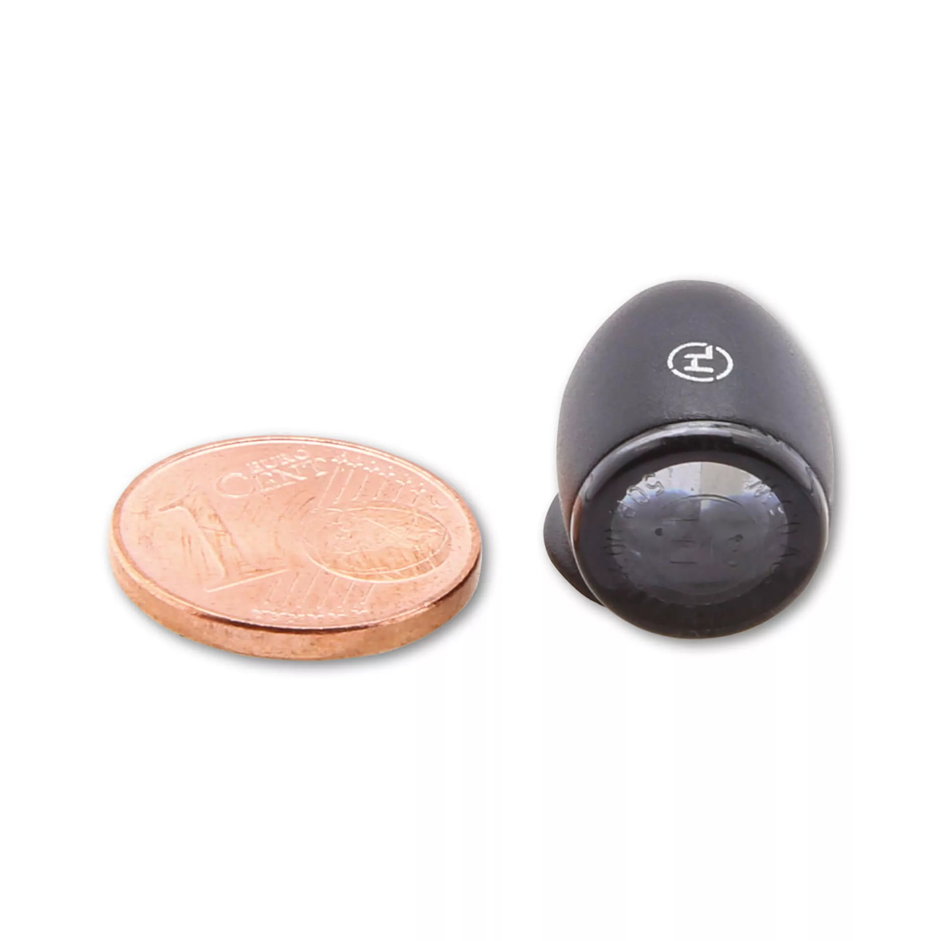 HIGHSIDER pro Proton Two LED Positionslicht Schwarz/Getönt E-Geprüft (Paar)