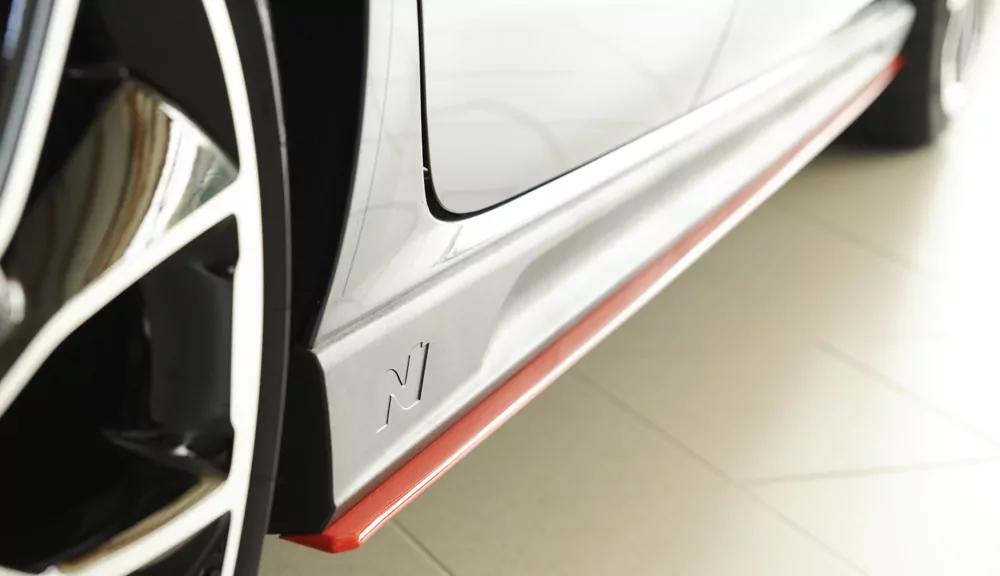 Rieger Seitenschweller rechts ansatz für Hyundai i30 N-Performance  (PDE) 5-tür. (Schrägheck) 05.21- (ab Facelift)