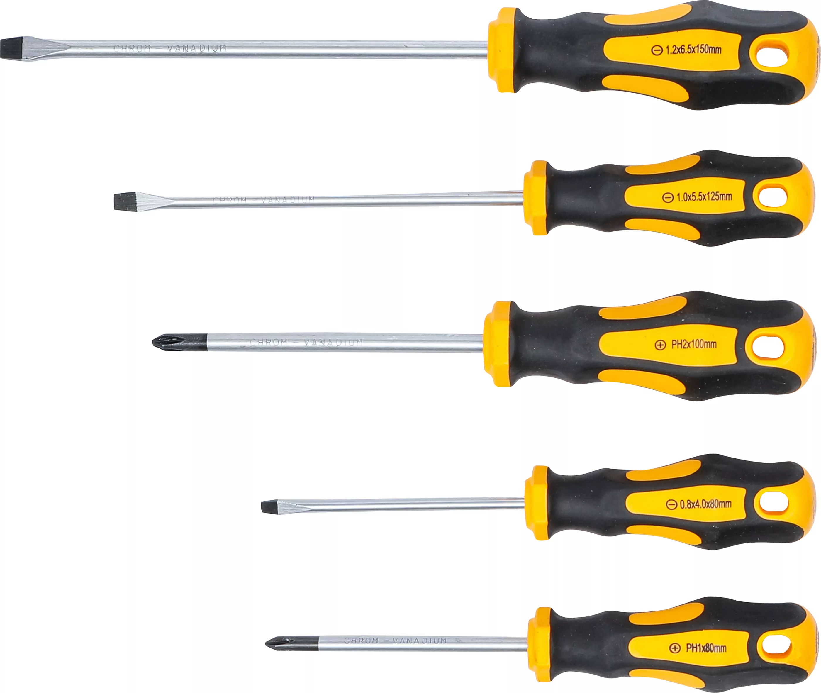 Schraubendreher-Satz | 5-tlg.