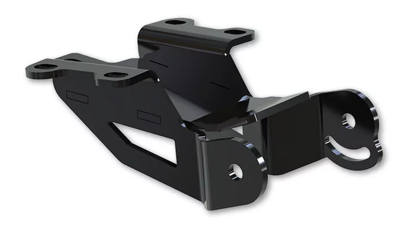 HIGHSIDER AKRON-RS PRO für Yamaha MT-07 13-, inkl. Kennzeichenbeleuchtung