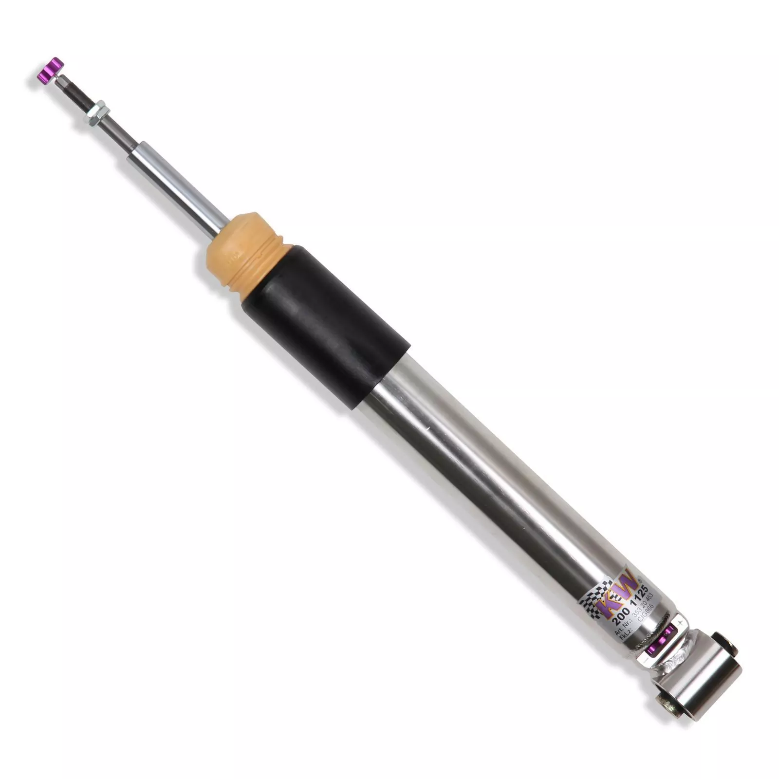 KW Gewindefahrwerk V3 inox BMW 1er Coupe (E82) 182, 1C, M-V 10/2006-10/2013