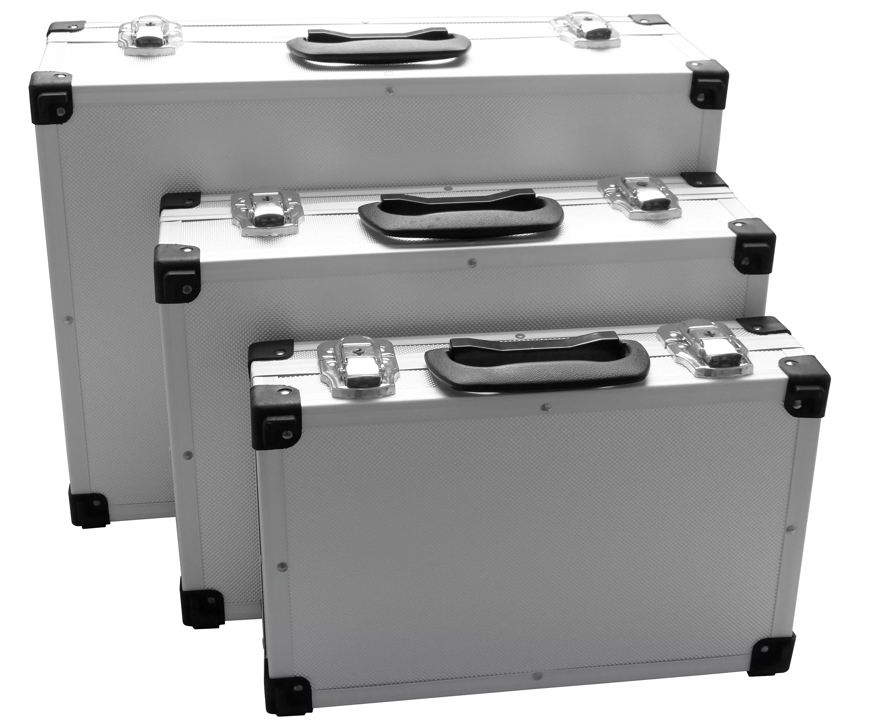 Aluminiumkoffer-Satz | 3-tlg.
