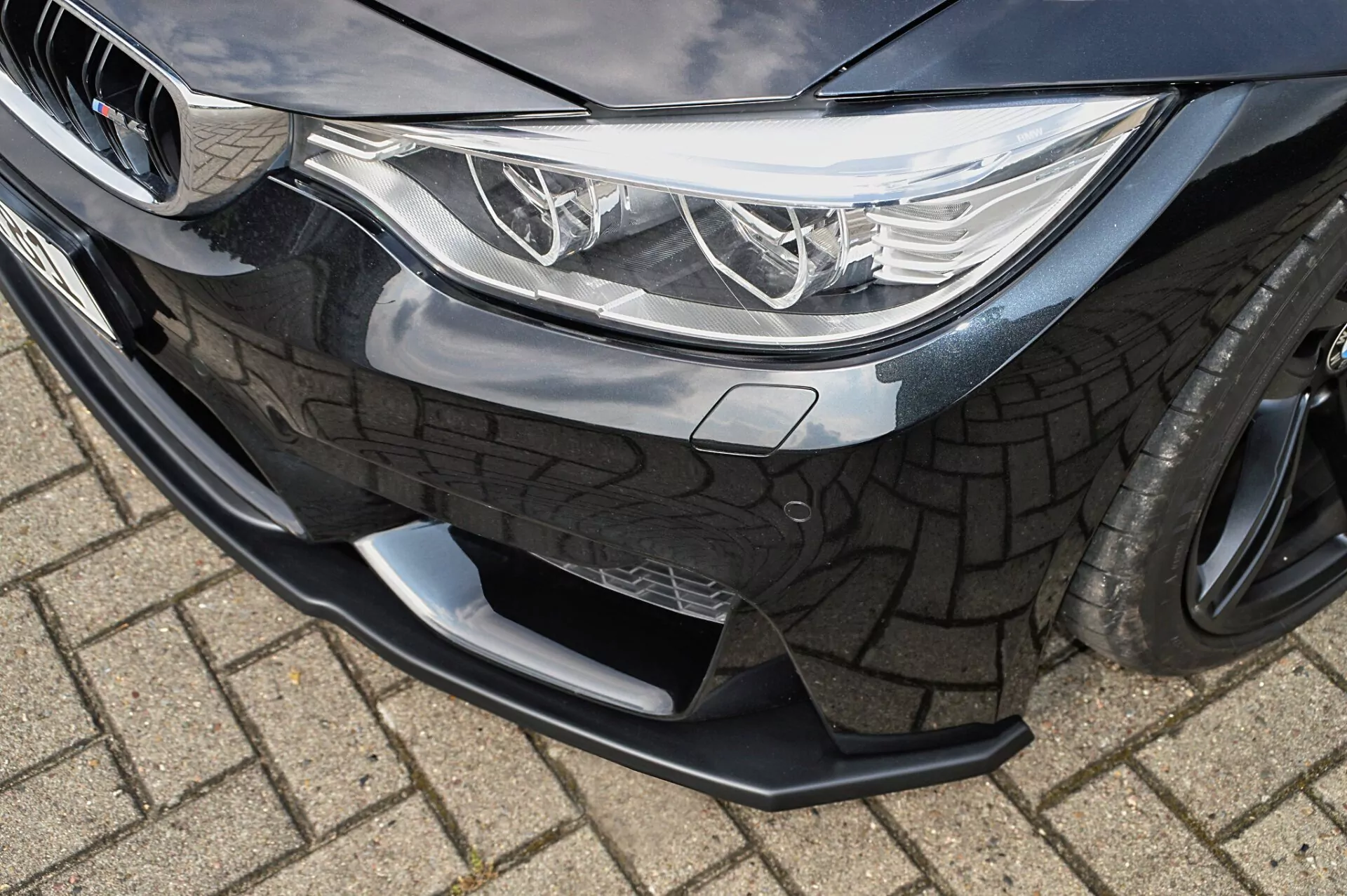 Cuplippe Spoilerschwert ABS BMW 4er M4 F82 F83 Coupe Cabrio