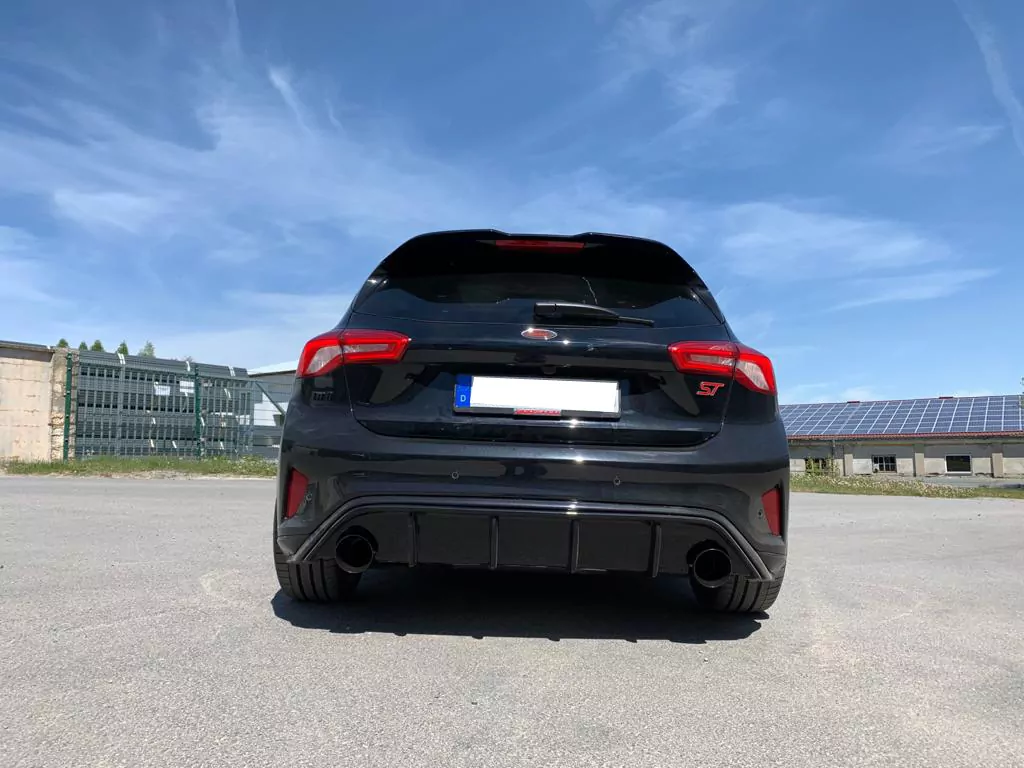 Ford Focus IV ST Endschalldämpfer Ausgang rechts/links ab OPF - 1x100 Typ 25 rechts/links schwarz emalliert