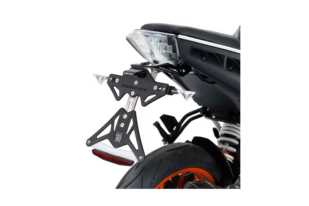 Barracuda Kennzeichenhalter für KTM Duke 390 2017-2018 und 125 Duke 2017-2019